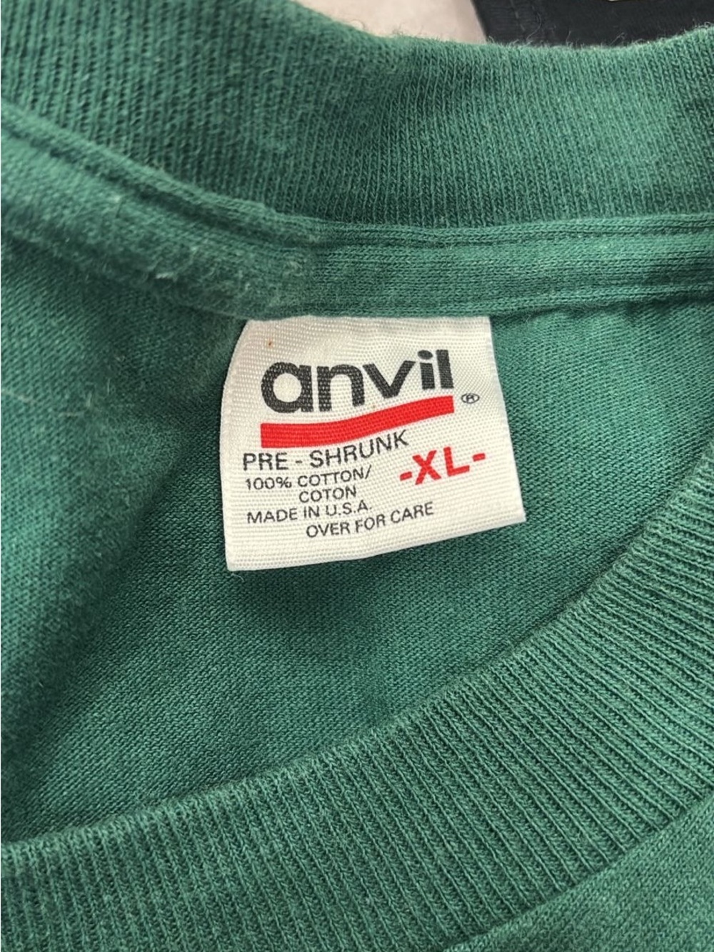 Vintage 1995 Live Throwing Copper Summer Tour Shirt XL Green Anvil Single Stitch - Picture 3 of 7